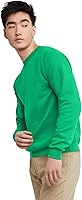 Vista 83 de Hanes Men's Ecosmart Fleece Sweatshirt, Pullover Crewneck Sweatshirt, Big & Tall, 1 or 2 Pack Denim Blue - 1 paquete