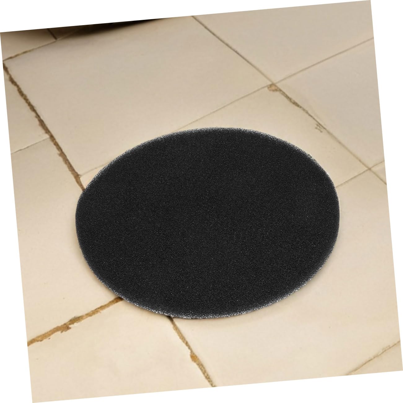 SOLUSTRE 3pezzi Tappetino Anti-schizzi per Vaschetta di Raccolta Olio Tappetino Antispruzzo Rotondo per Cambio Olio della Trasmissione Auto Resistente all Alte Temperature