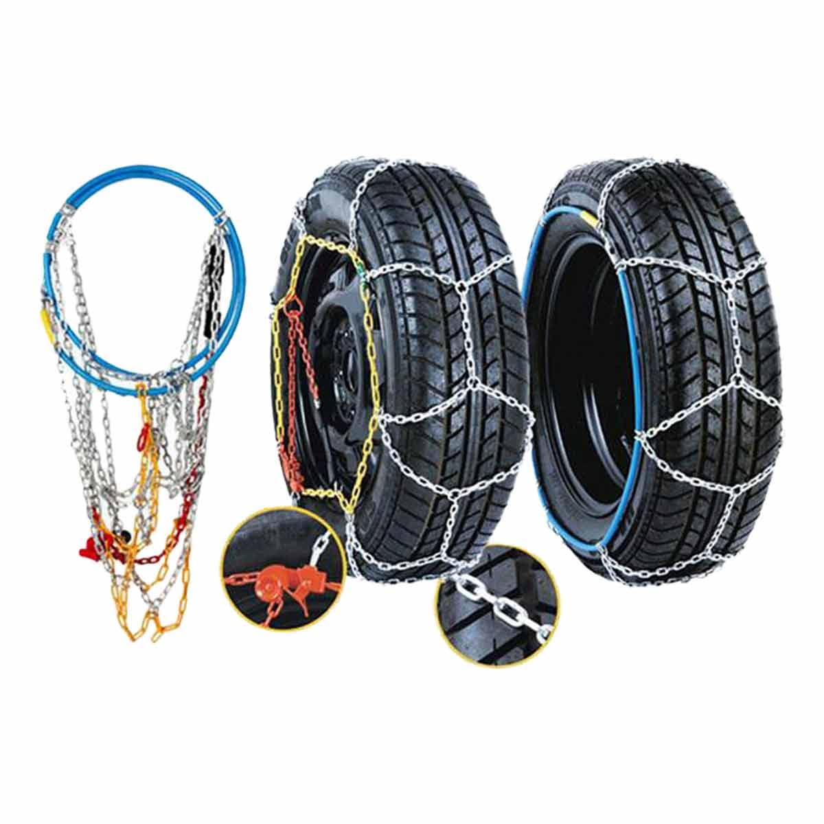 Cadenas de nieve 245/60R15 235/70R15, 245/60R16, 245/55R16, 235/60R16, 225/65R16, 215/70R16
