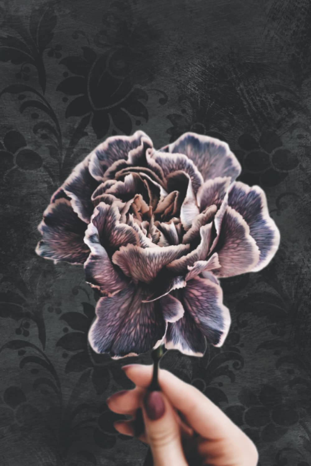 Notebook: Witchy Botanical Aesthetic Blank Lined Journal