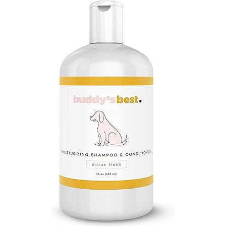 amazon dog shampoo