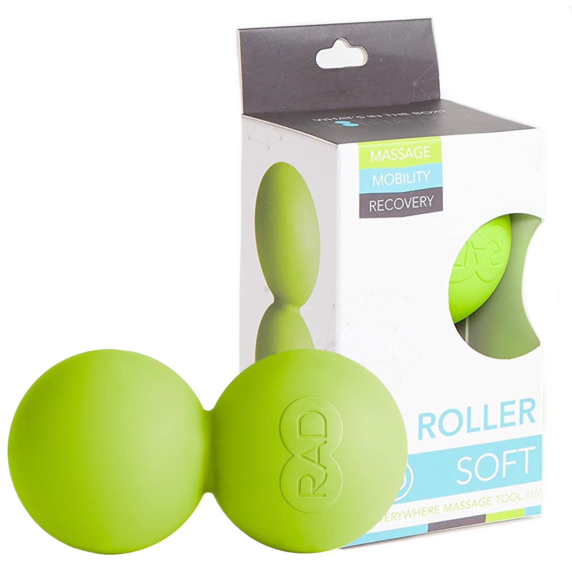 RAD Roller I Myofasziale Release-Tools I Multiple Densities I Selbstmassage Mobilität und Erholung