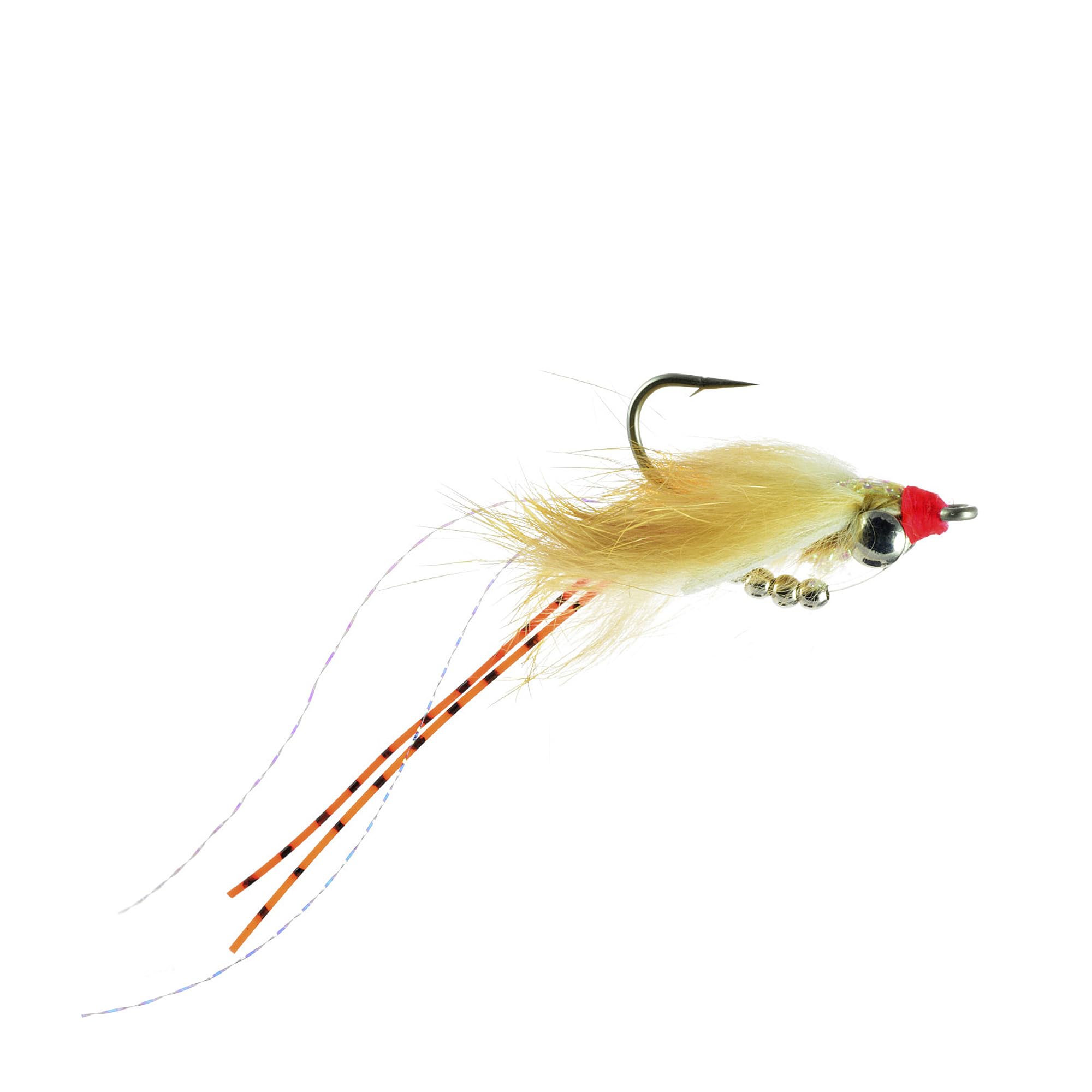Saltwater Fly Fishing Flies - Avalon Permit Heavyweight Streamer - Fly Fishing Lures and Streamers - Realistic Fly Lures for Bonefish, Permit, Redfish and More - Hook Size 02