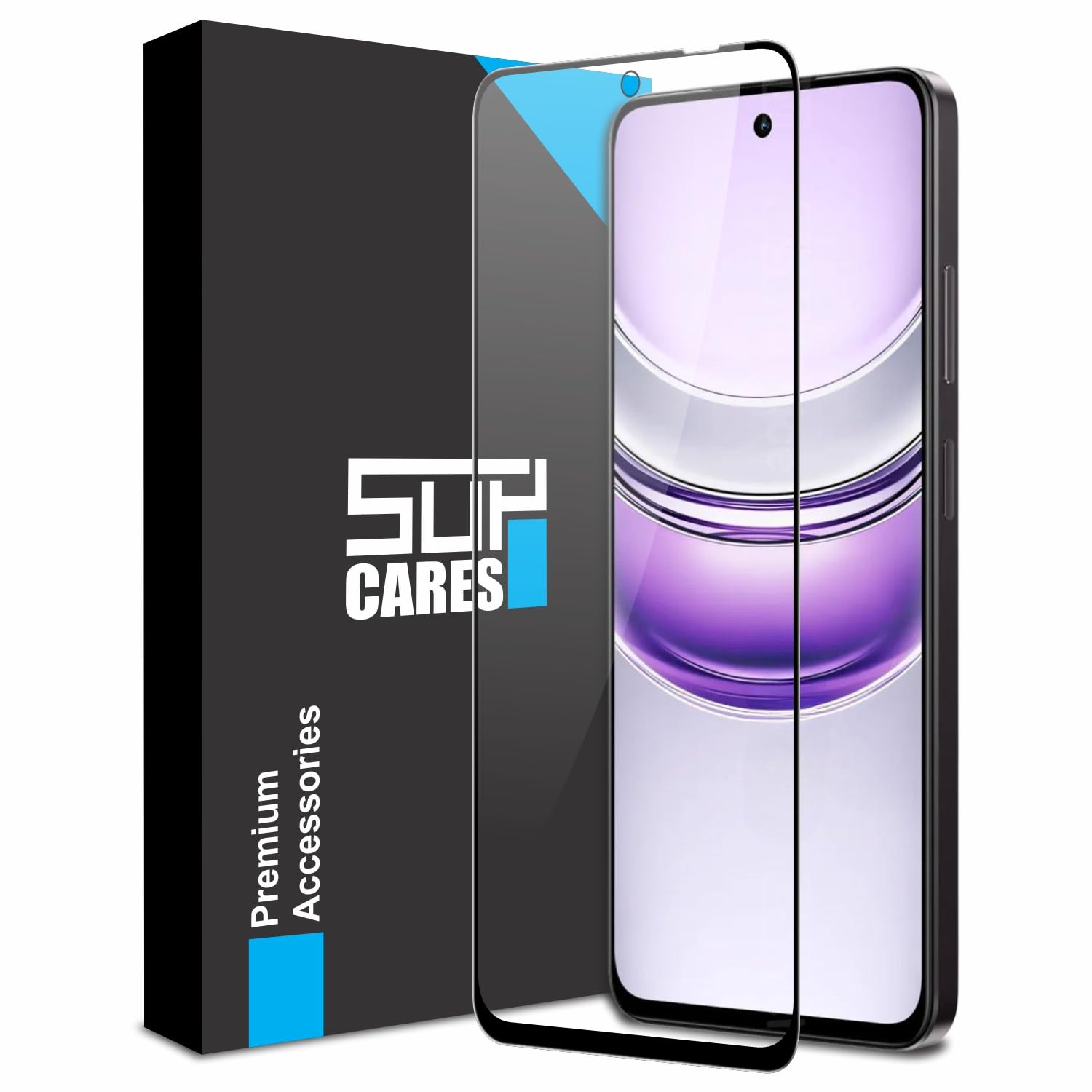 For Realme 14X | Narzo 80 Lite · transparent