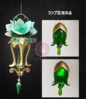 Amazon.co.jp: 【Azuiblc】原神 エミリエ 光る ルミドゥースの瓶 47CM