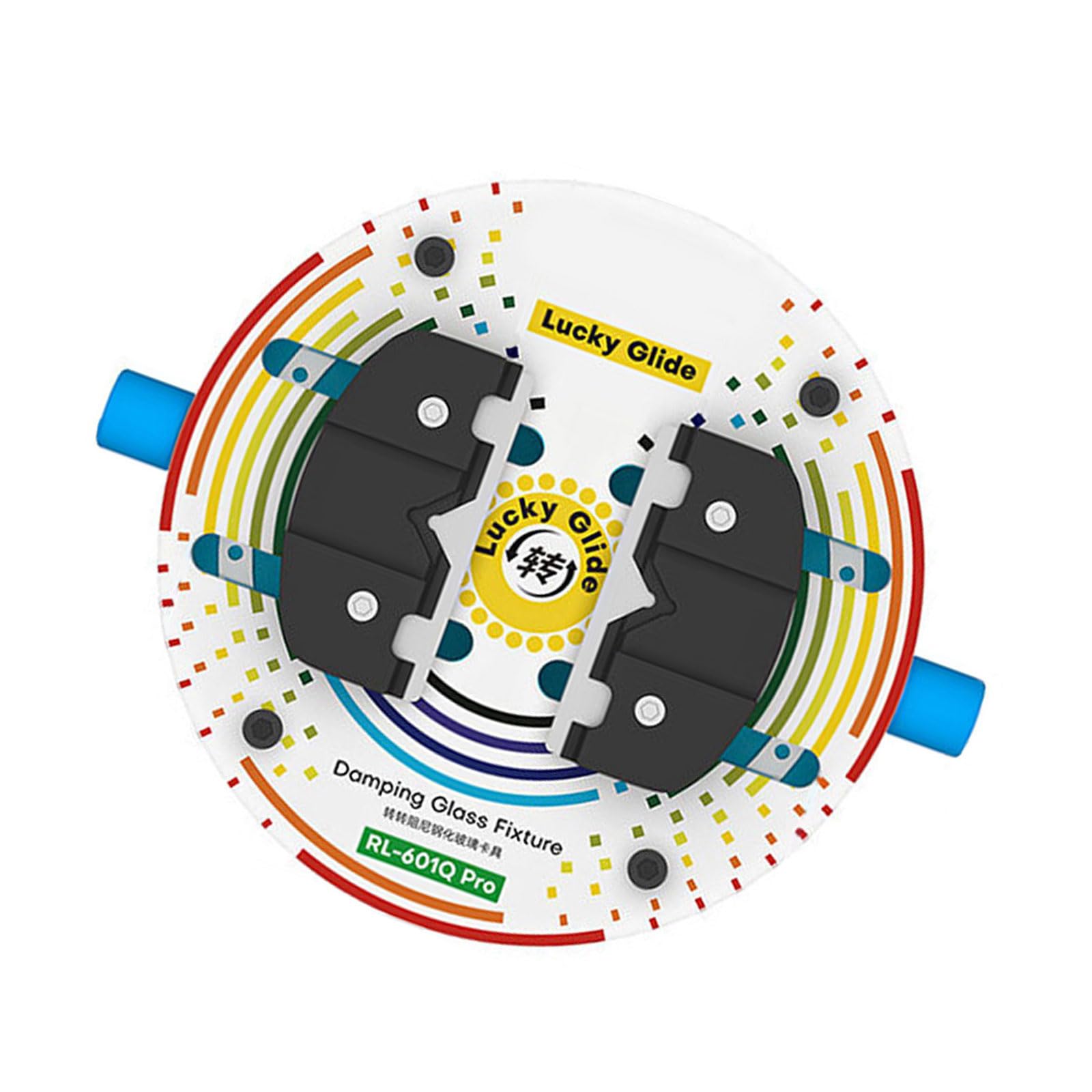 Tfaoys B Circular Fixture Phone Pc Board Motherboard Soldering Cpu Chip Removal Clamp High Strength Metal Grip