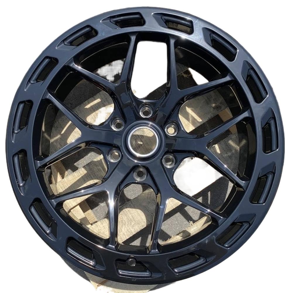 Llantas de aluminio monobloque 19 21 22 pulgadas Rueda de coche forjada negra brillante 6x139,7 Compatible con turismos