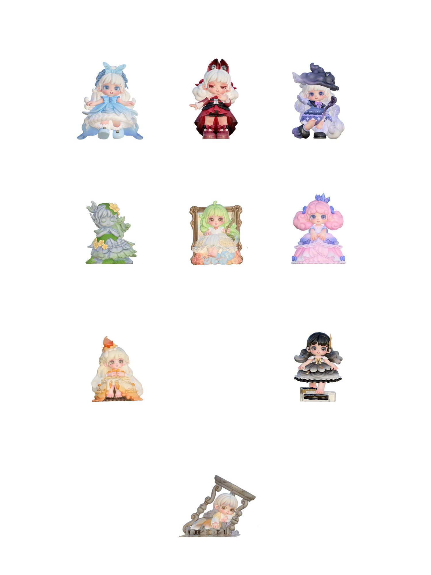 Amazon | JOTOYS Miana 「不思議なお城」シリーズ PVC&ABS&フロッキー