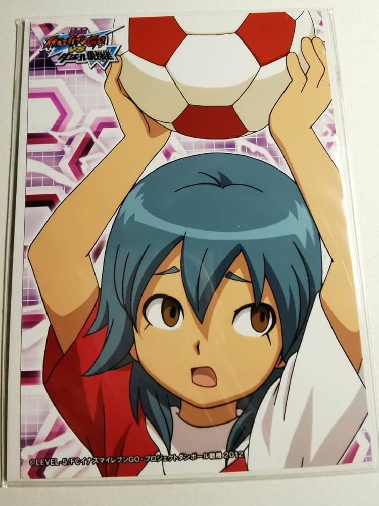 イナズマイレブンGO VS ダンボール戦機W 生ブロマイド イナズマイレブンGO VS ダンボール戦機W 生ブロマイド - メルカリ