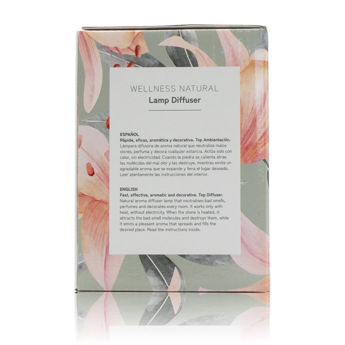 Lampara Catalitica Wellness 200ml. Perfuma y sanea el Ambiente. Elimina Malos olores e impurezas del Aire. Perfuma el Ambiente con fragancias duraderas.