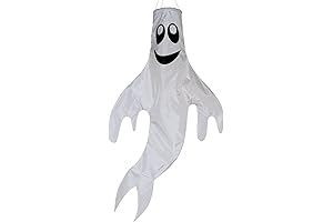 43-Inch Halloween Ghost Windsock