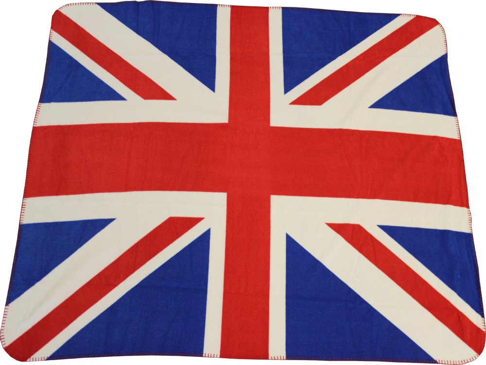 United Kingdom - 50" x 60" Brushed Polar Fleece Blanket