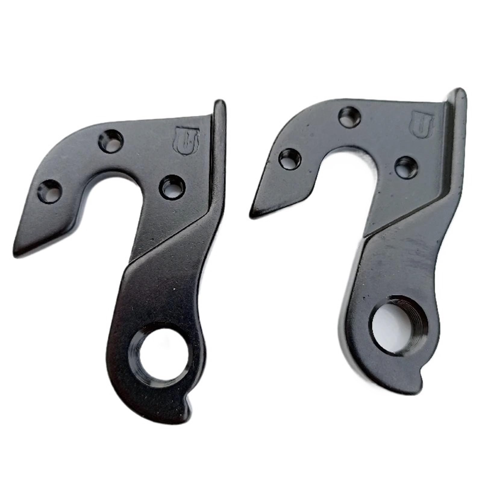 Lot de 2 Pattes de dérailleur arrière for vélo, Compatible avec Les modèles M/o/s/s/o C/l/a/u//d B/u/t/l/e/r G/h/o/s/t L/a/p/i/e/r/re Pro R/a/c/e XC/o/n/t/r/OL Z/e/s/t/y