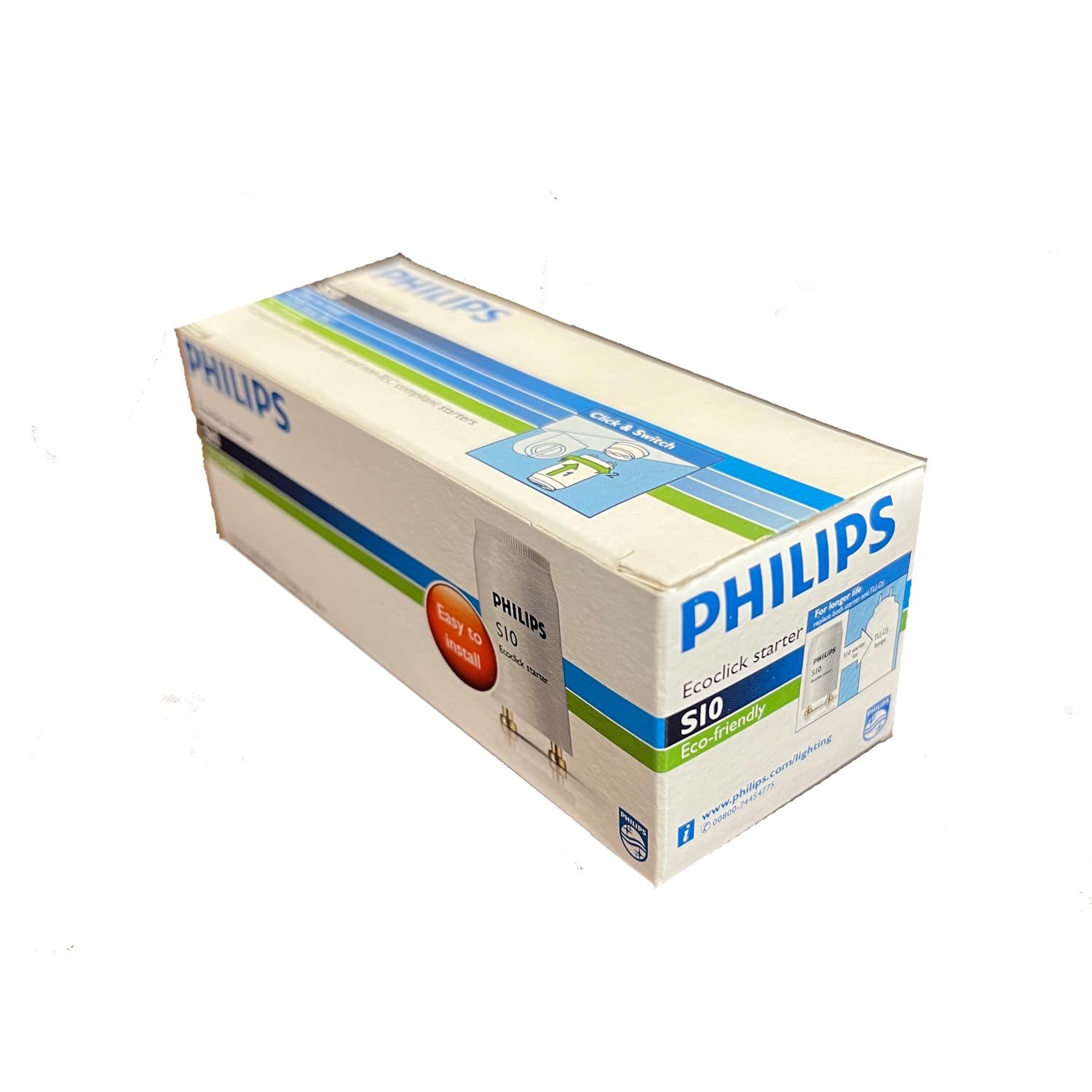 Amazon.com: Philips S10 Ecoclick Mechanical Fluorescent Lamp