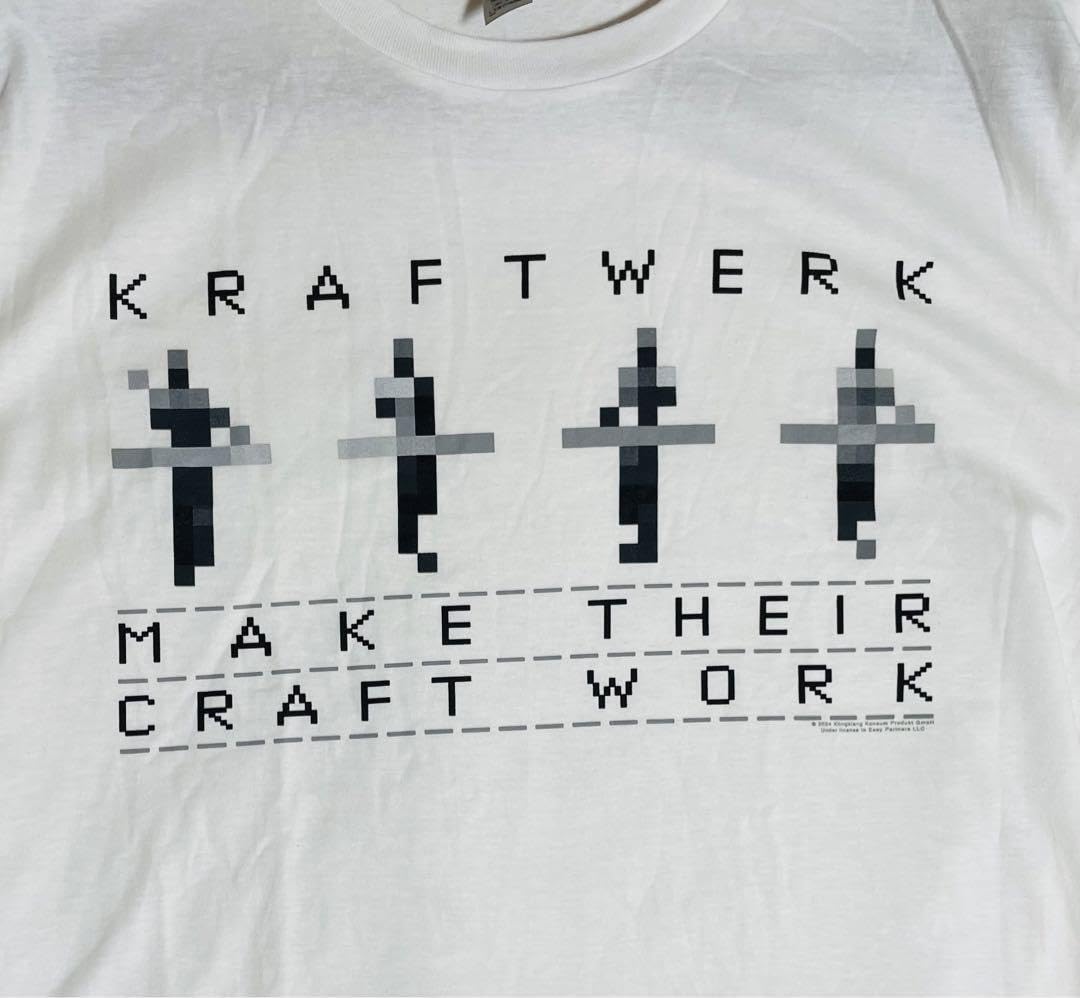 Amazon.co.jp: クラフトワーク Kraftwerk Tシャツ Lサイズ 品 : おもちゃ