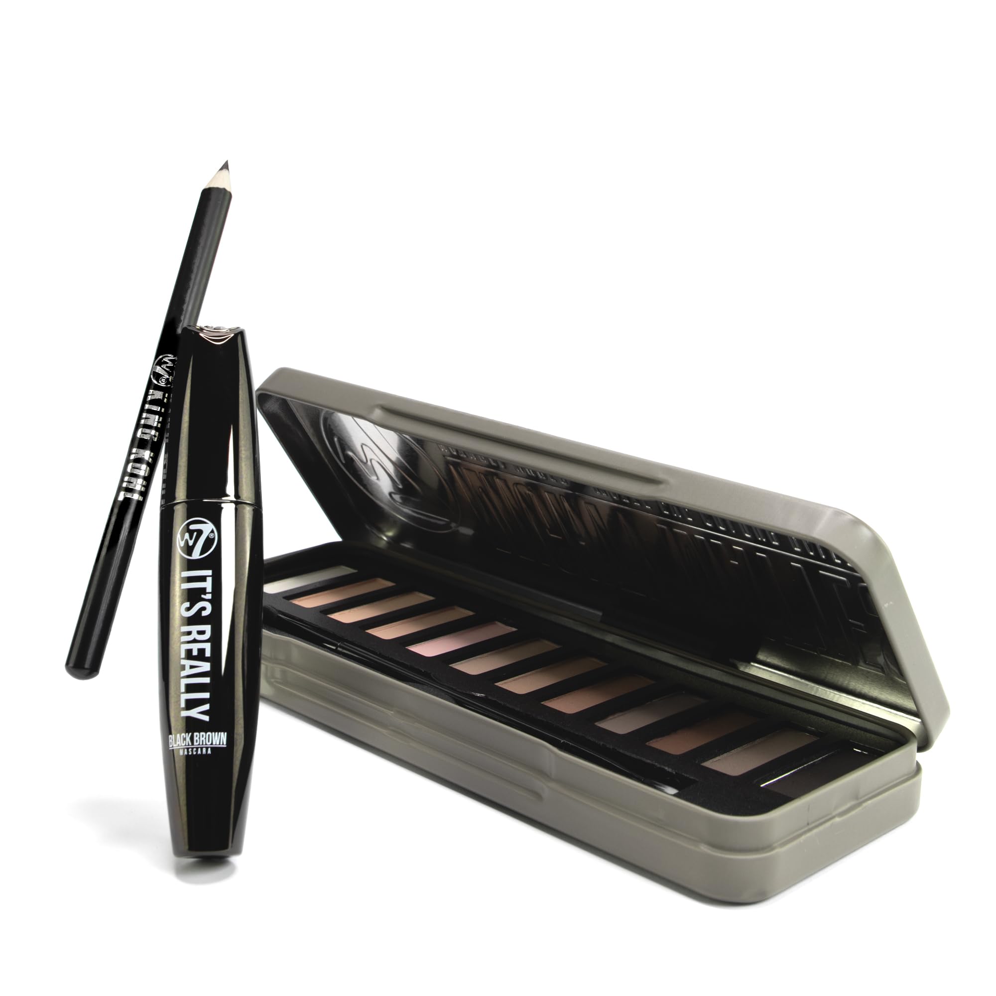 Amazon.com : W7 - Meet Your Mattes Gift Set - Eyeshadow, Mascara