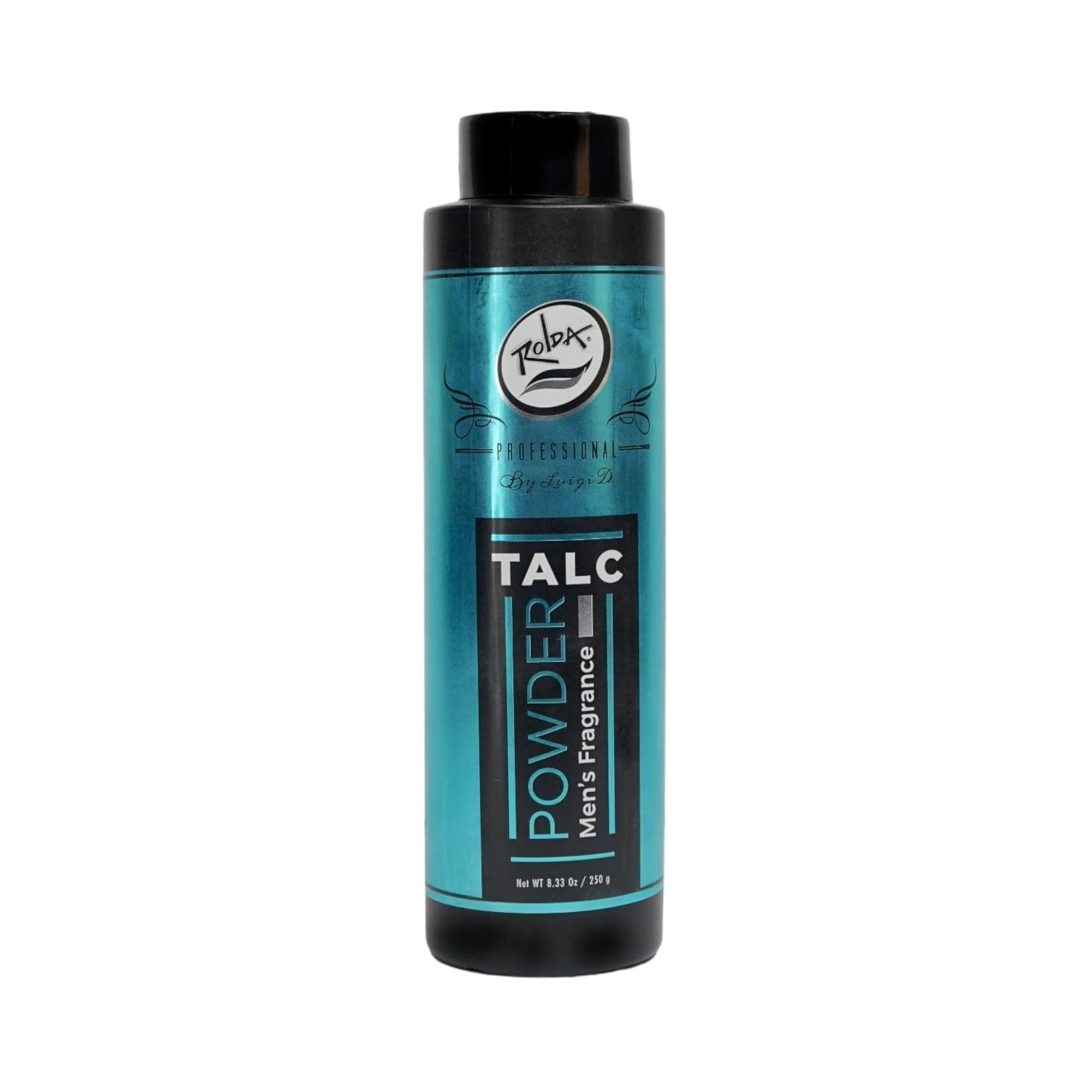 Rolda Barber Talc Powder & Post-Shave Cooling Dust for Men, 8.33 oz