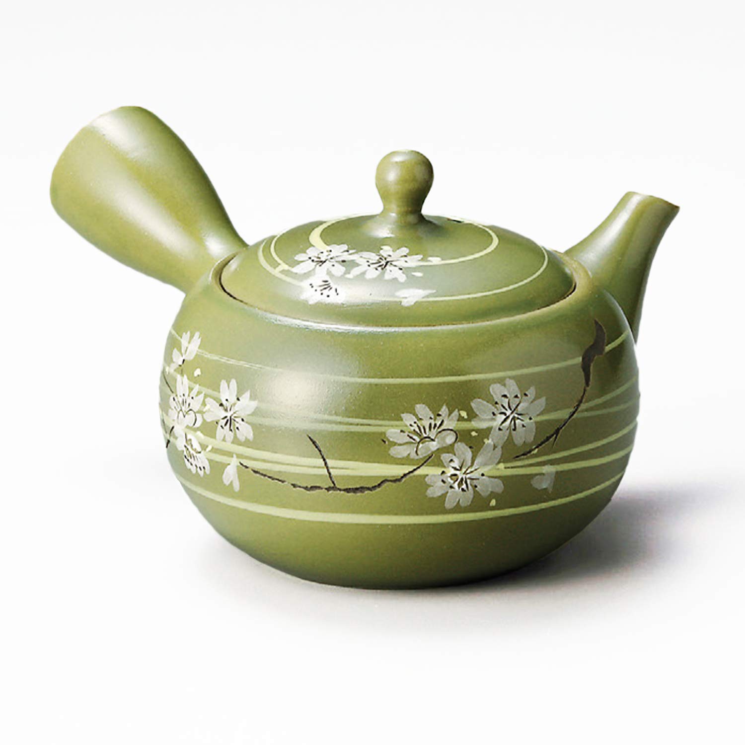 Amazon｜急須 緑泥 螺旋桜 Y910｜急須 オンライン通販