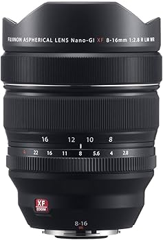 Amazon.com : Fujifilm Fujinon XF8-16mmF2.8R LM WR Lens : Electronics