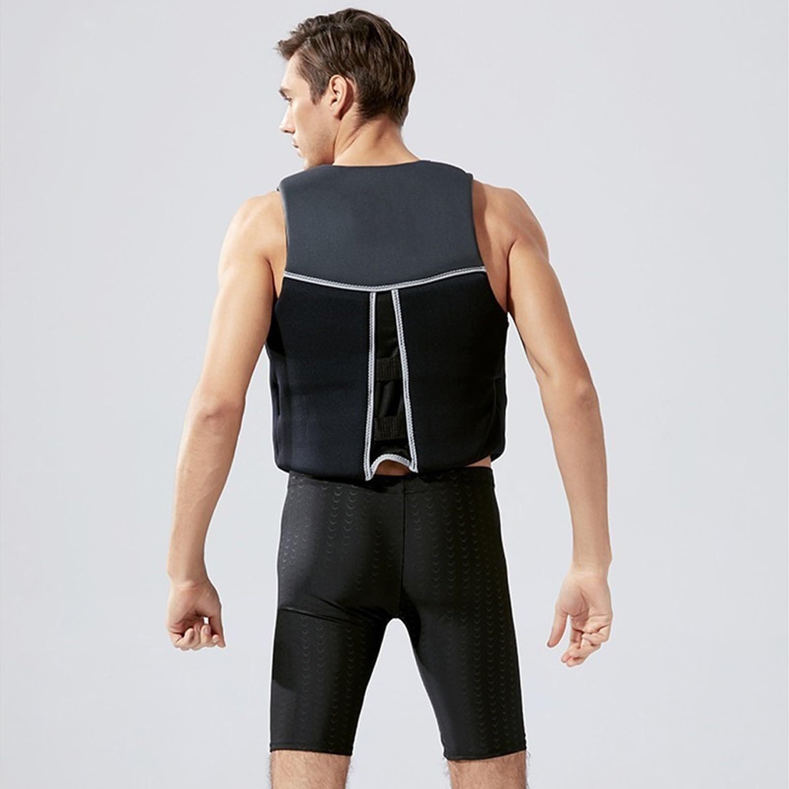 Veste de Surf en Néoprène for Kayak, Surf, Natation | Veste de Surf en Néoprène avec Sangles Réglables for Kayak, Surf, Natation, Sports Nautiques