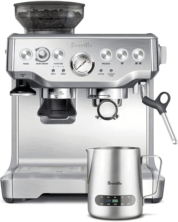 Breville Barista Express espresso machine
