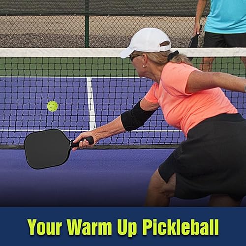 Miniatura 5 de Mini Pickleball Training Balls - Warm Up Pickleball Drills, Enhance Reaction Time & Hand-Eye Coordination  Ideal Gift for All Ages and Skill Level