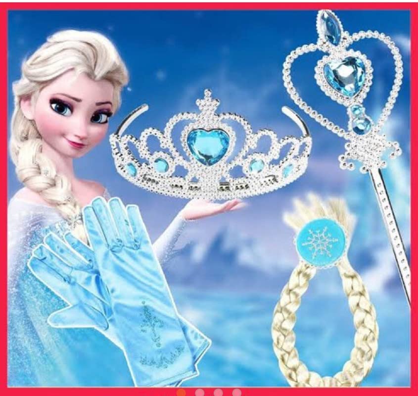See full amazon price history chart for Fun Affairs Party Favor Frozen Princess Elsa Tiara, Braid, Magic Wand set for Kids Birthday/Chiller Party for Girls Fun Affairs Party Favor Frozen Princess Elsa Tiara, Braid, Magic Wand set for Kids Birthday/Chiller Party for Girls (B0BH8T95V7) Amazon Price History, Amazon Price Tracker