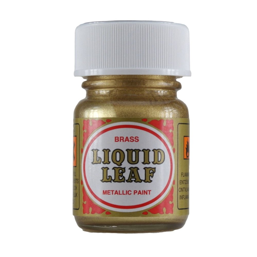 The original Liquid Leaf Metallic Gilding Paint 35ml - Brass