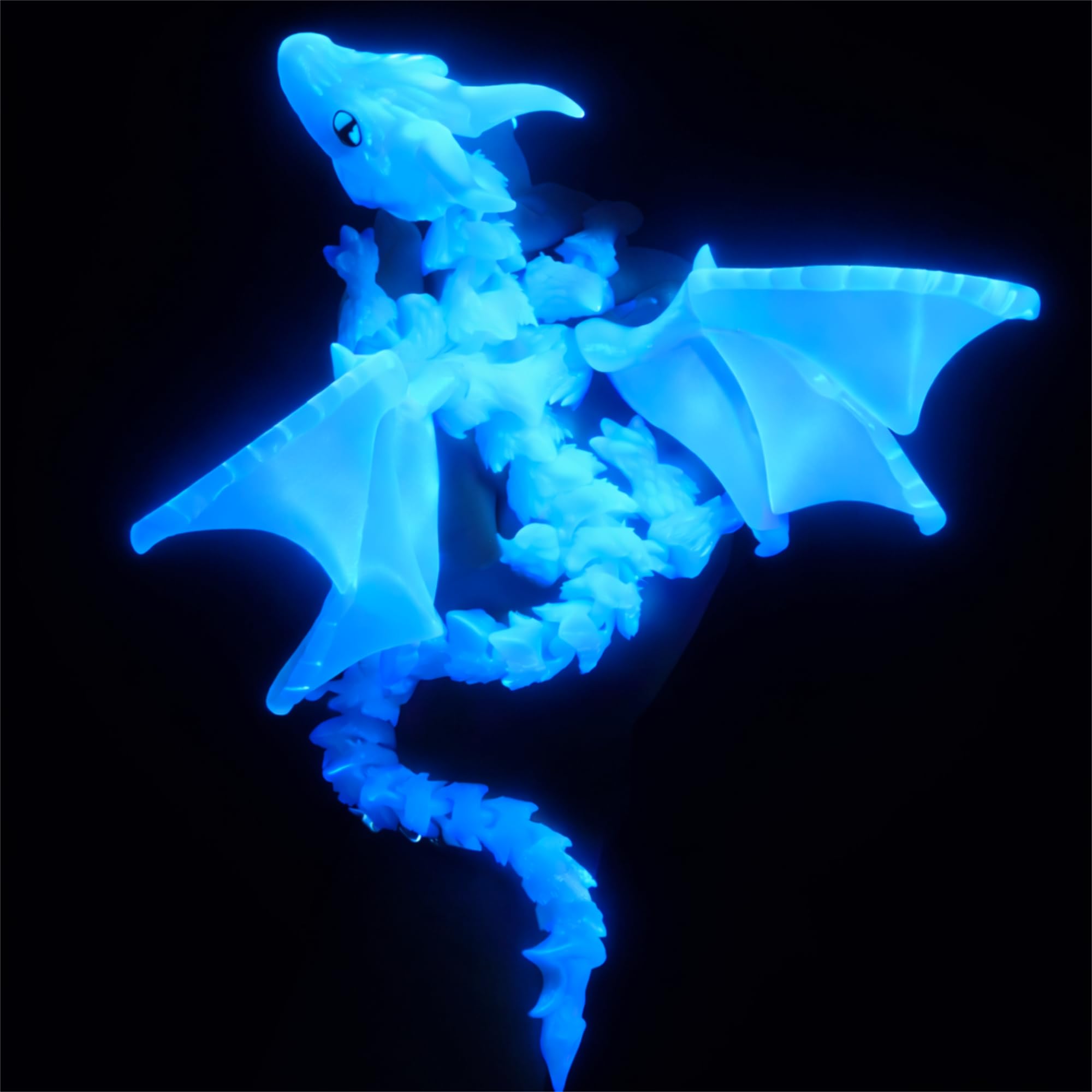 Maxdecoer Luminous Blue Dragon