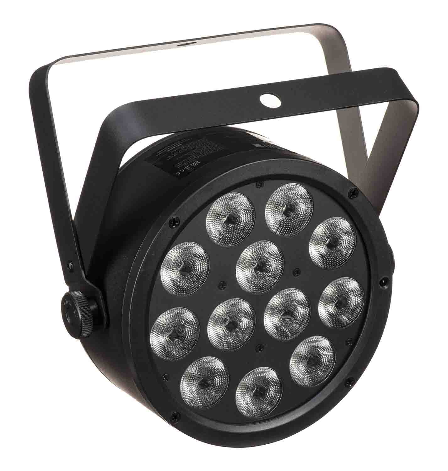 Chauvet Dj Black Slimpar T12 Ils - Led Par Floor Spot