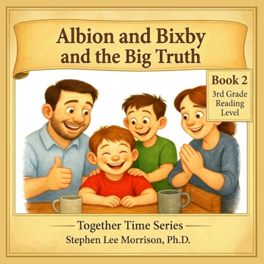 Albion and Bixby and the Big Truth: The Together Time Series (Albion and Bixby Together Time Series)