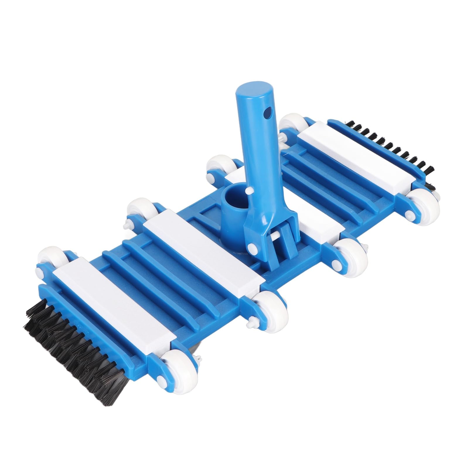 Swimming Pool Vacuum with Brushes 14 Inch Strong Suction Multifunctional Pool Vacuum Suction Cup