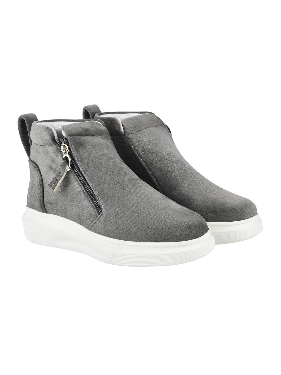 Shoetopia Women Zipper Boots