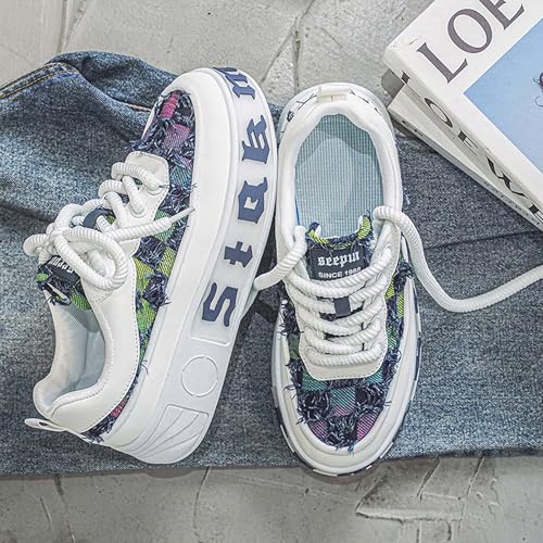 Fashionable and Trendy Board Shoes, Fashionable Sports Shoes, Retro and Simple Men's Classic Casual Shoes3