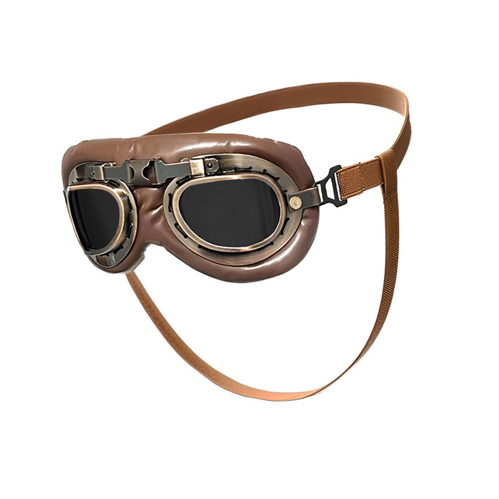 Xinsheinelry Windproof Goggles Dog Pet Windproof Sun Glasses Fit Eye Protect During Park Journey Celebration Antique Pet Sun Glasses