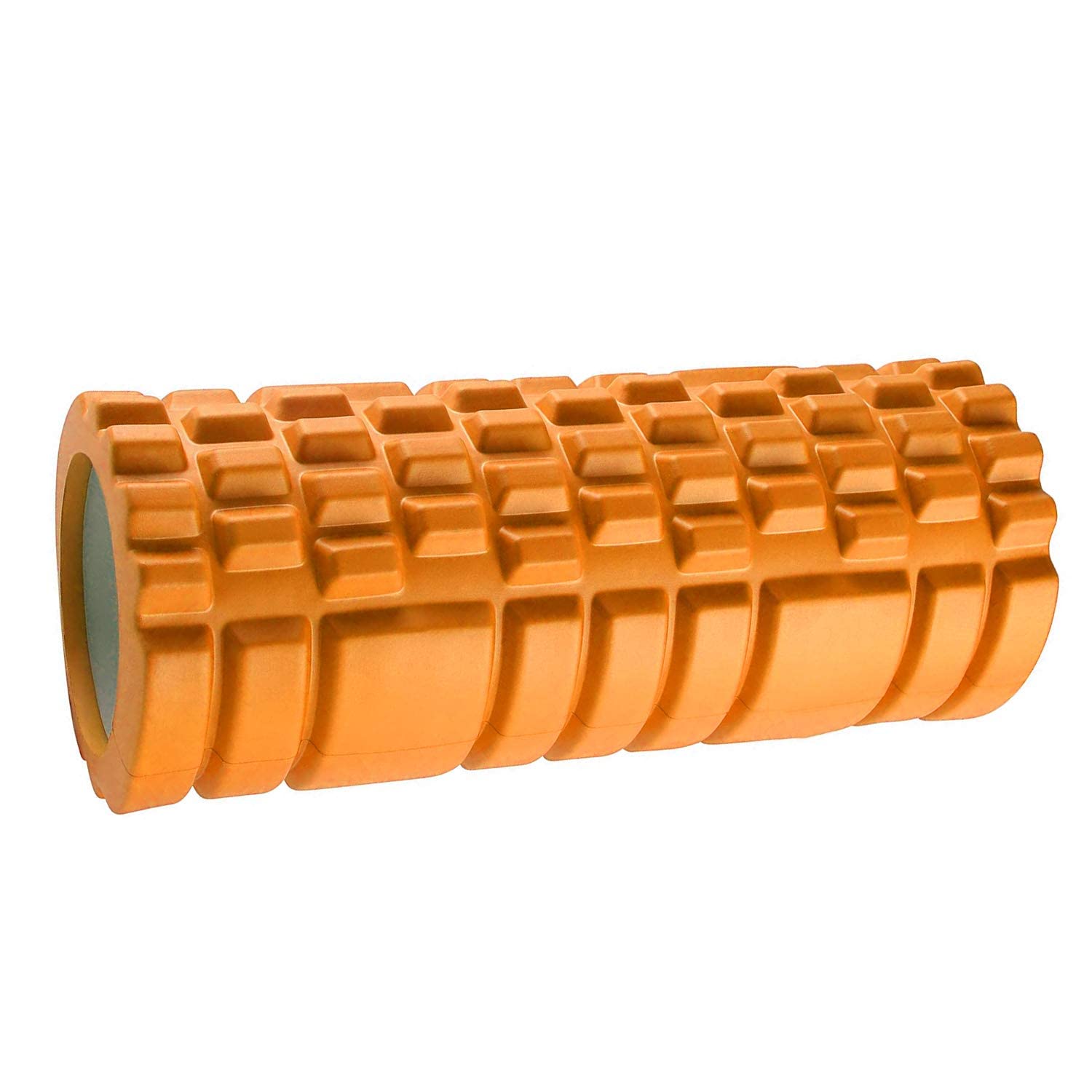 Drange Physio Foam Roller - Massage Roller for Legs, Back and Arms - Ultra Lightweight Core Muscle Roller Essential to Release Deep Tension - 13"x5" Long (ORANGE) (B09YVRBTW8) Amazon Price History, Amazon Price Tracker