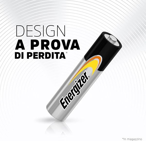 Energizer Alkaline Power - Pile AA (Confezione da 24) Batterie Alcaline 1,5V - potenza di lunga durata - 100% imballaggio riciclabile privo di plastica - 7 anni di conservazione [Esclusiva Amazon] - 4
