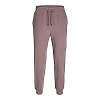 JACK & JONES Jpstgordon Jjbradley-Pantaloni Sportivi Jogging, Twilight Mauve
