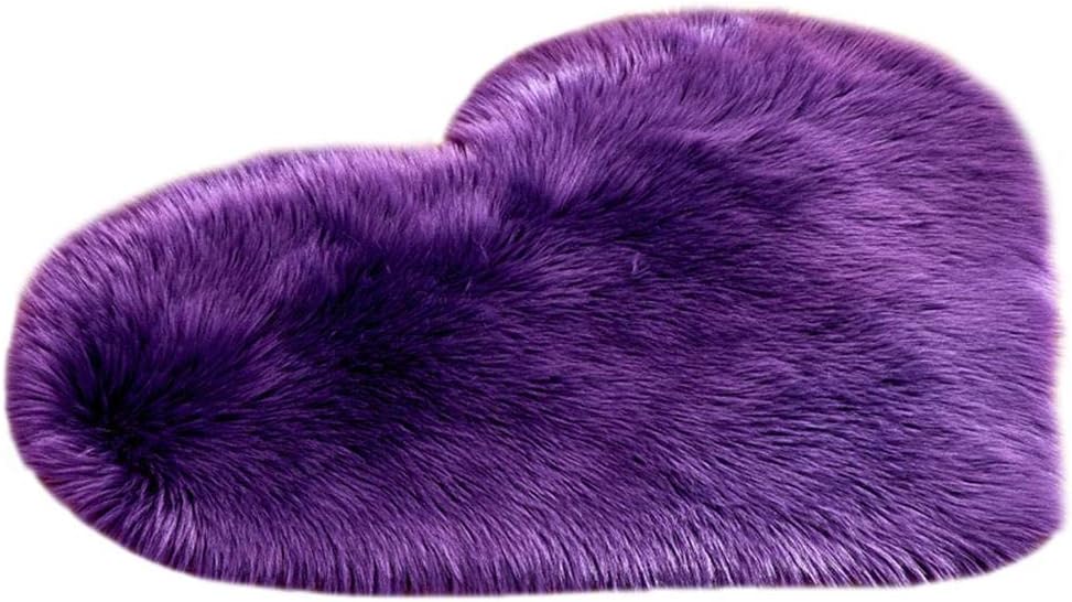 tappeto in pelle di pecora per camera da letto