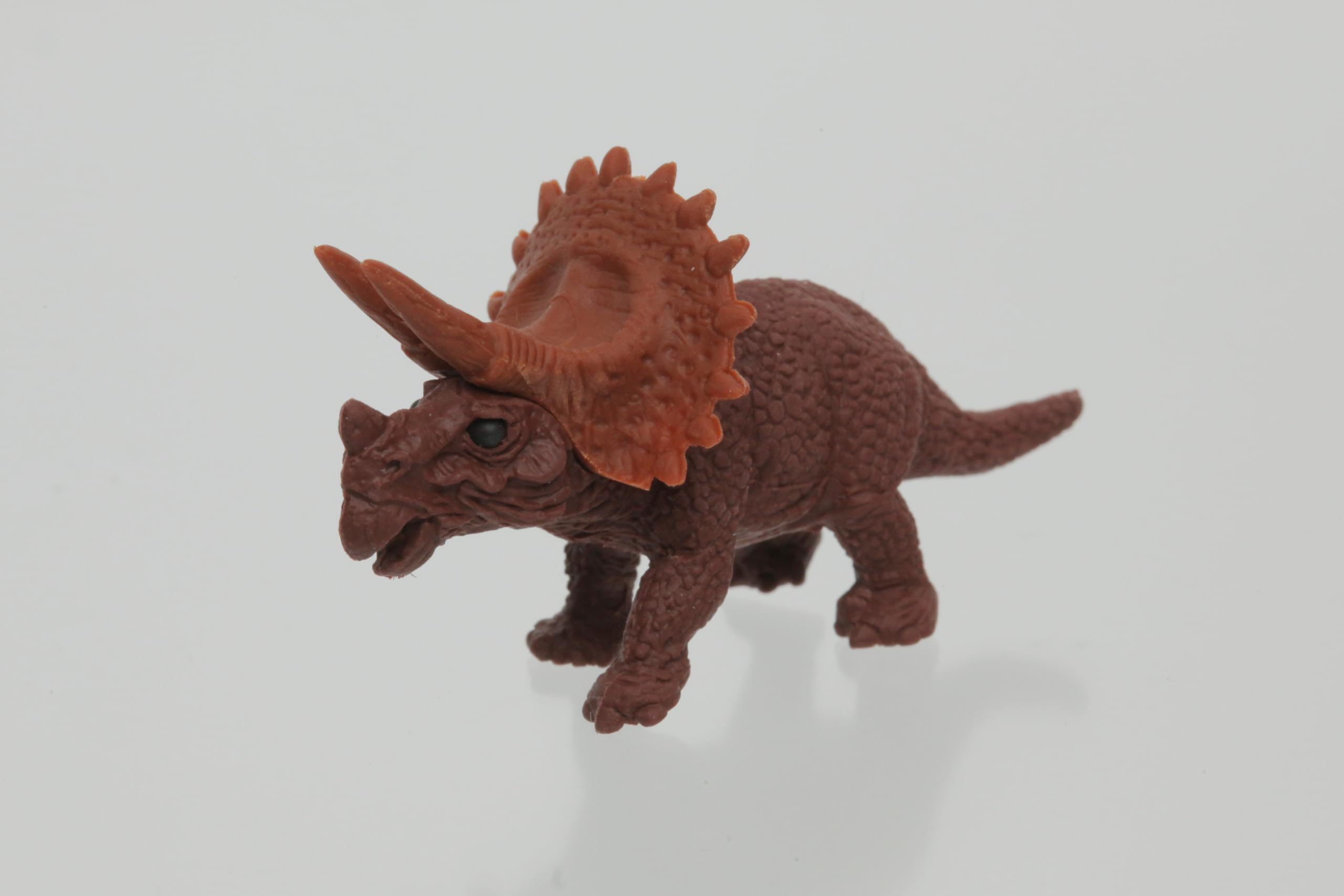 LONESTAR Radiergummi-Set, 60 Stück, 8 verschiedene Dinosaurier Designs, Einzeln verpackt