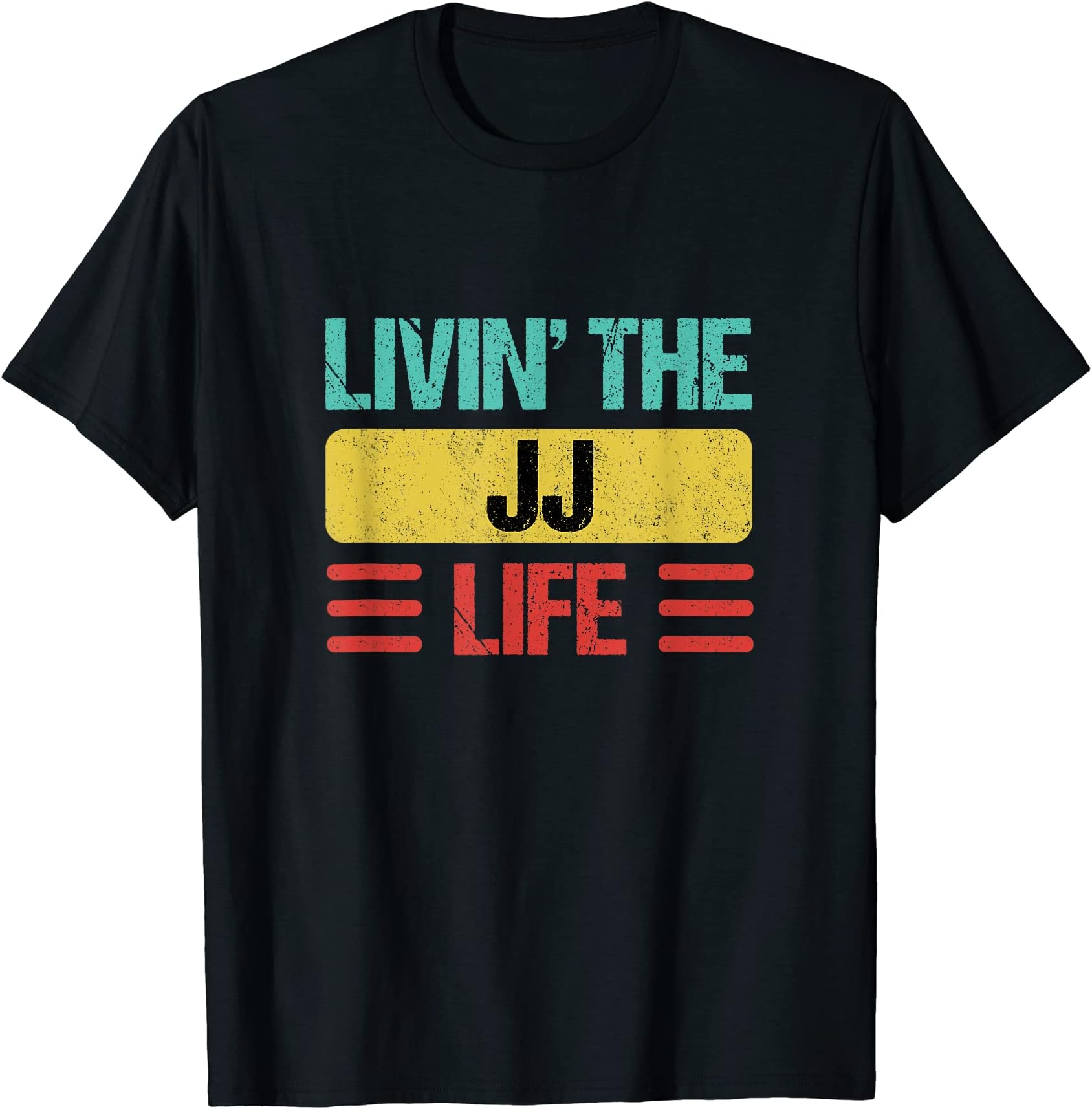 Jj Name T-Shirt