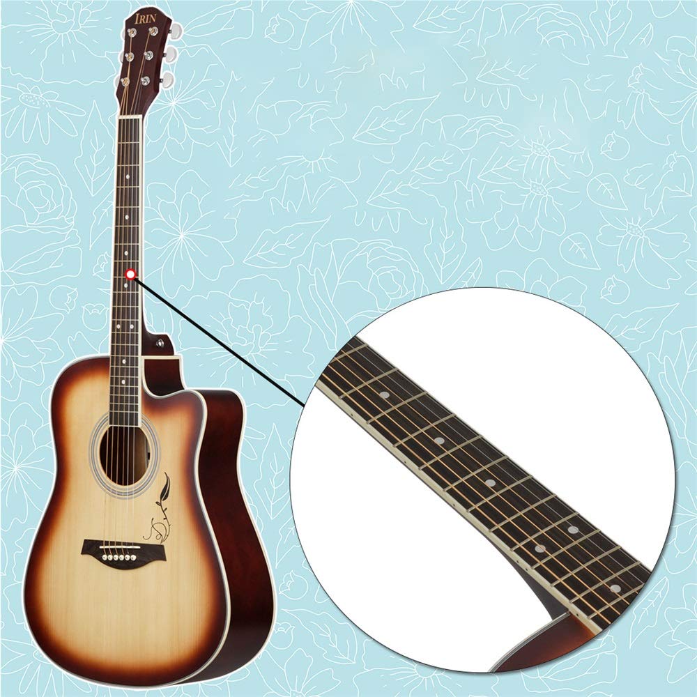 41インチのフォークギター Amazon | Guyyelt ギター 41インチの初心者フォーク