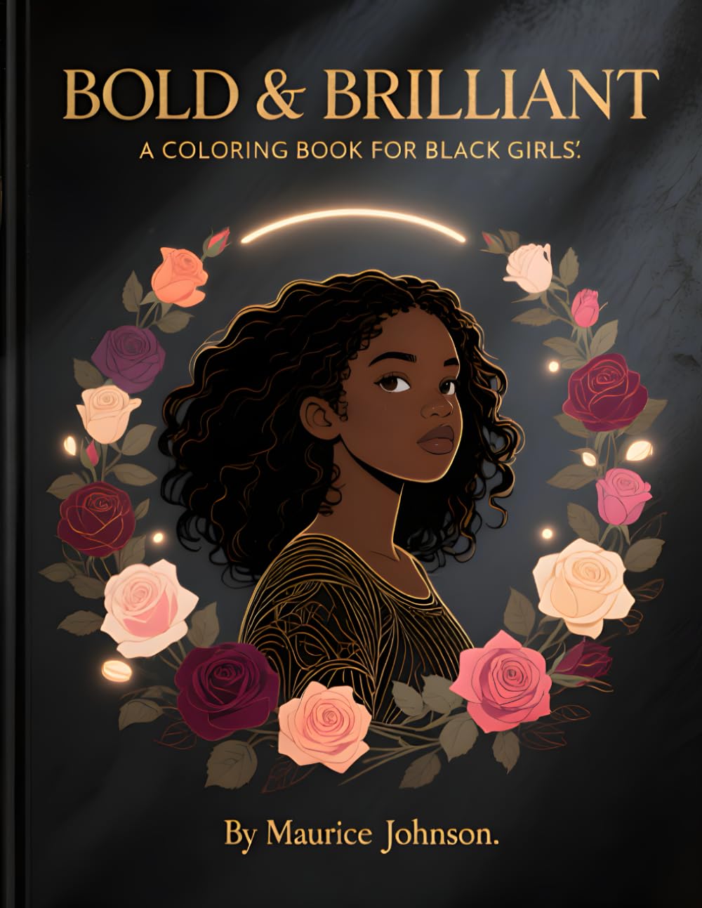 Bold & Brilliant: A Coloring Book for Black Girls