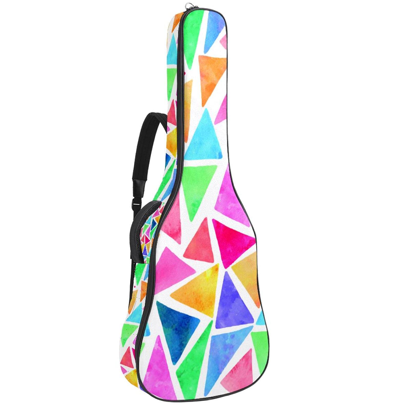 Housse guitare imperméable à fermeture éclair protégeant vos basses et acoustiques - 8