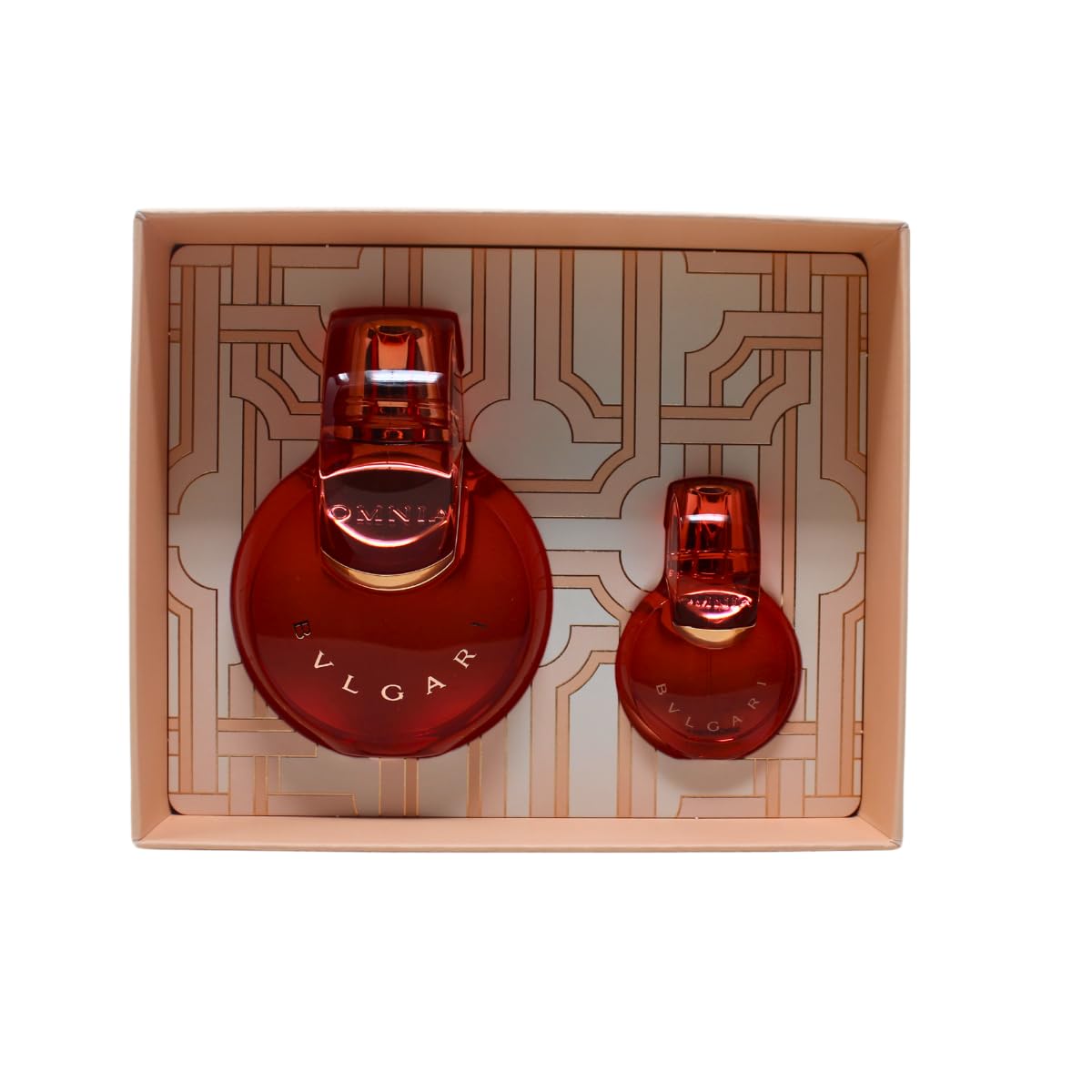 Amazon.com: BVLGARI Omnia 珊瑚泉女性禮物組- Edt Spray 3.5 盎司(約