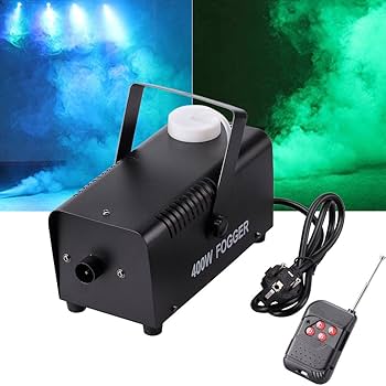 ミニ400W フォグマシン 煙霧機 ポータブル 無線赤外線リモコン 付き Amazon.co.jp: Sharelife ミニ400W フォグマシン 煙霧機