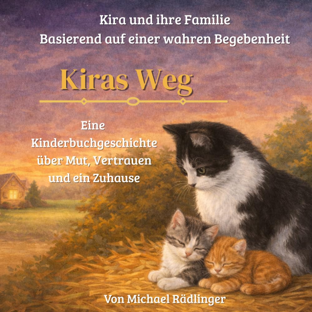 Kiras Weg: Eine Kinderbuchgeschichte über Mut, Vertrauen und ein Zuhause (Kira und ihre Familie – Basierend auf einer wahren Begebenheit)