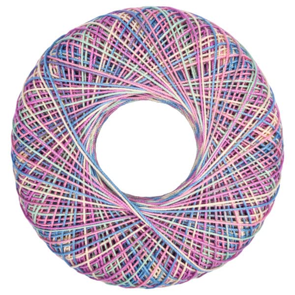 Image of Aunt Lydia Classic Pastels Crochet - 3 Pack of 300y /274m - Cotton - Gauge 10 - Crochet
