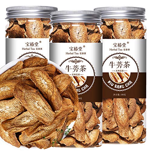 Amazon Com 批发黄金牛蒡茶罐装 花草茶牛蒡块瓶装 牛蒡根保证质量 Everything Else