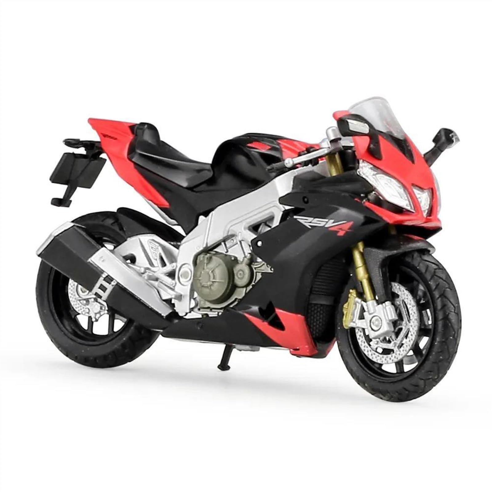 SEYXF Motorbike Toy Motorcycle Simulation Diecast Model Collection Gift 1:18 for Aprilia RSV4 Factory(No Box)